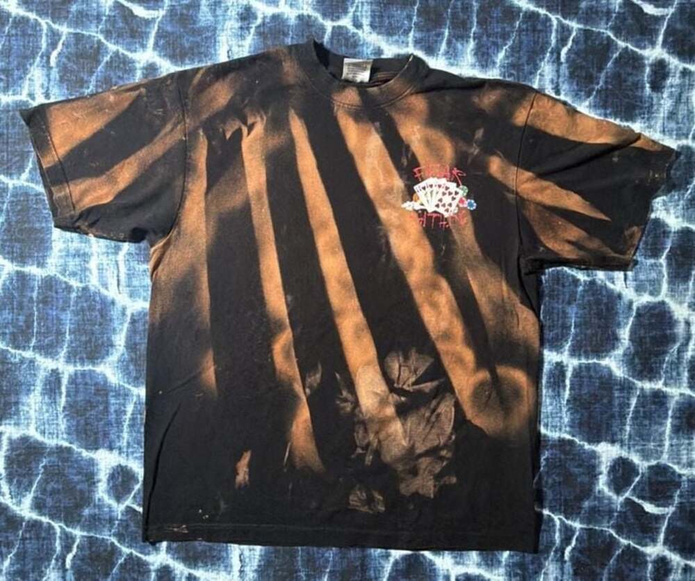 Fear and Loathing in Las Vegas Graphic T-Shirt Acid Wash Shaka Wear - Picture 1 of 7